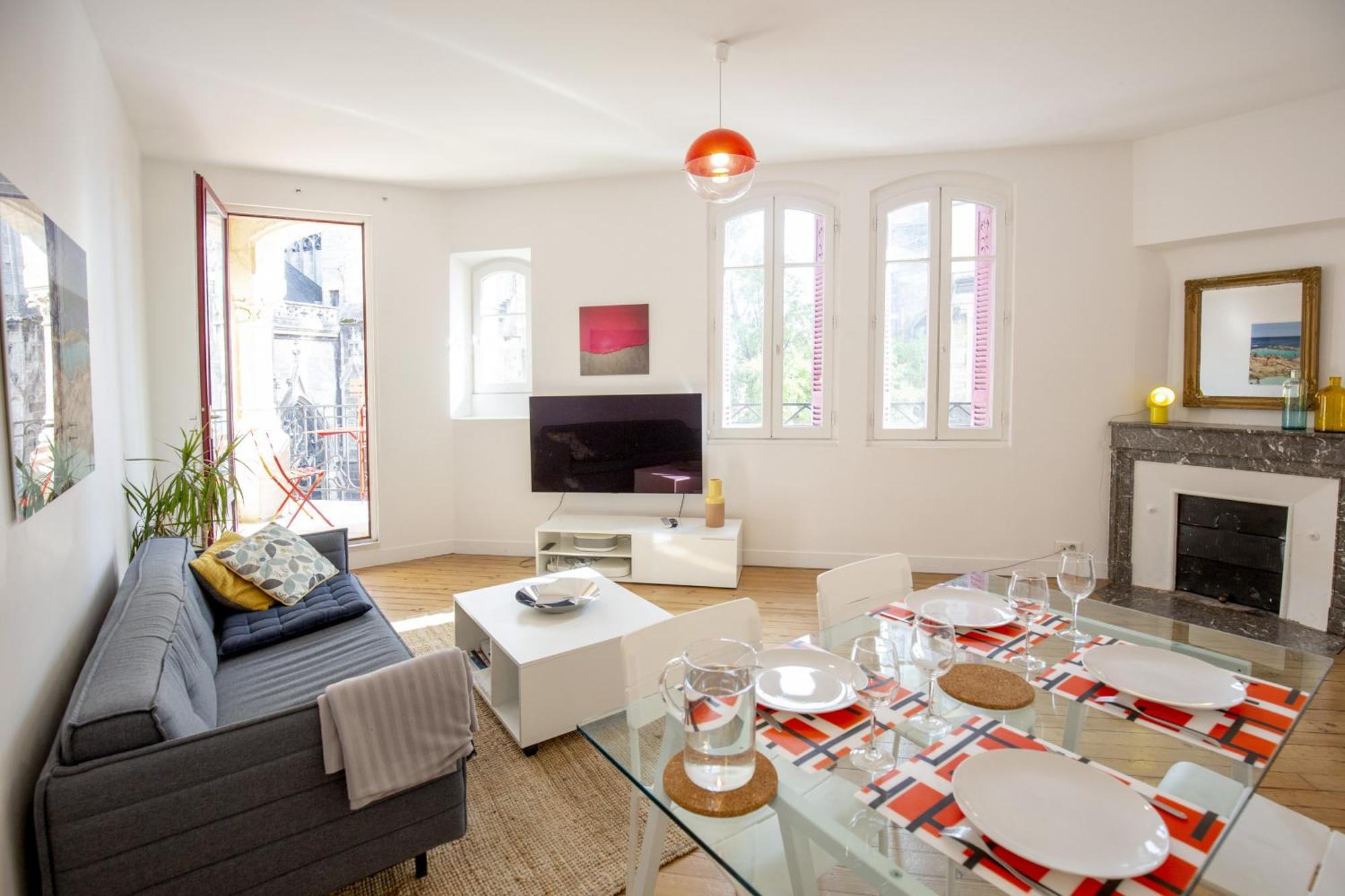 Place Saint Michel Apartment Bordeaux Eksteriør billede